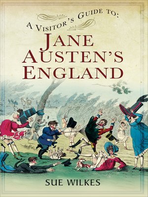 cover image of A Visitor's Guide to Jane Austen's England